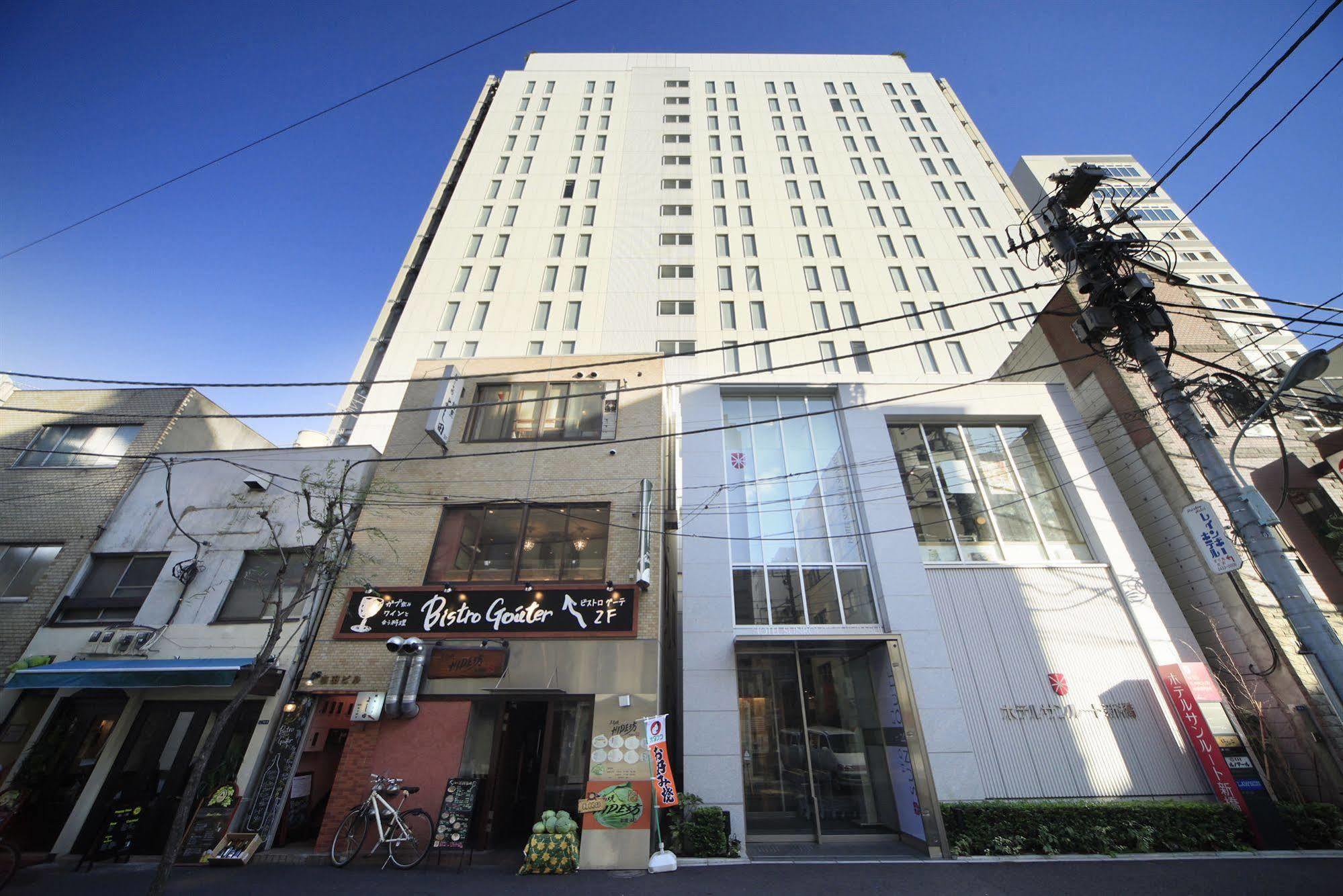 Sotetsu Fresa Shimbashi-karasumoriguchi Tokio