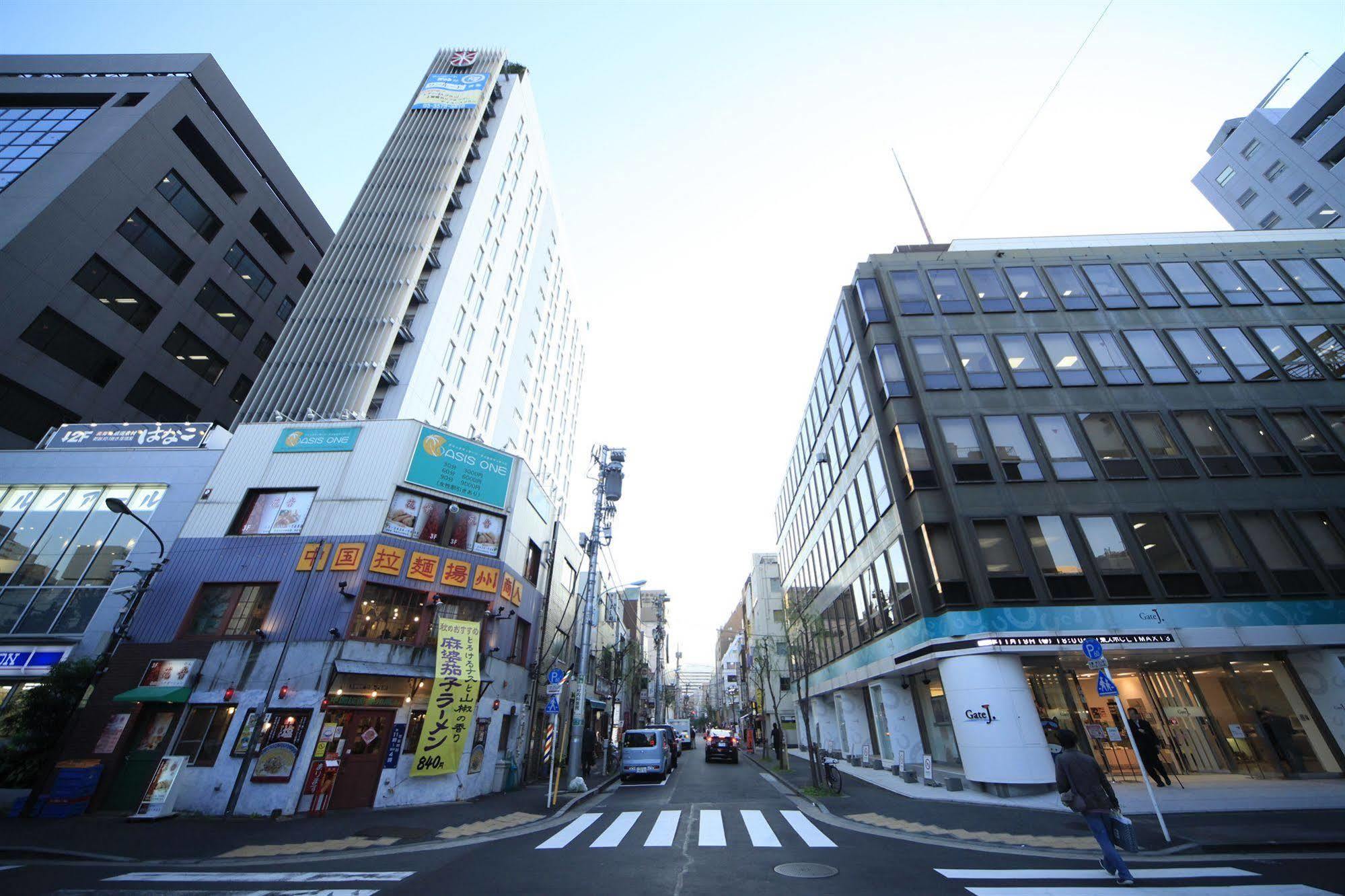 Hotel Sotetsu Fresa Shimbashi-karasumoriguchi Tokio
